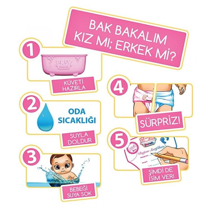 Baby Secrets Sürpriz Figür Seri 2