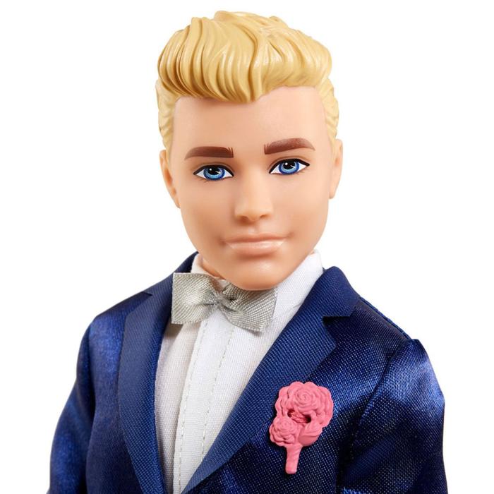 Barbie Ken Damat Bebek GTF36