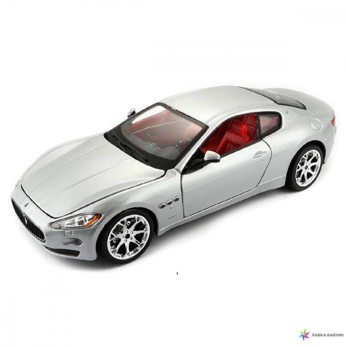 Bburago 1:24 Maserati Gran Turismo 2008 Model Araba