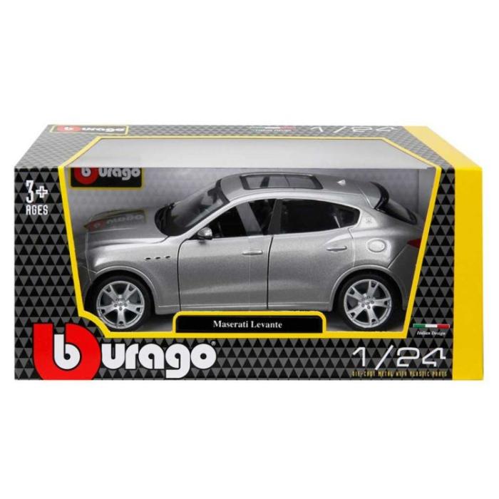 Bburago 1:24 Maserati Levante Model Araba