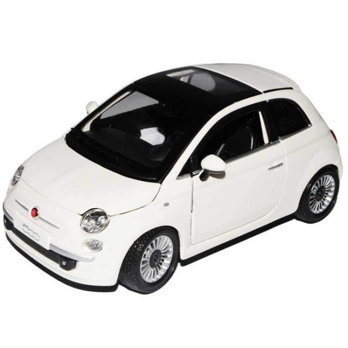 Bburago 1:24 Fiat 500 2007 Model Araba