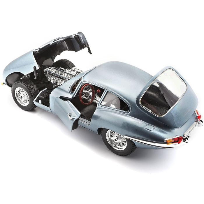 Bburago 1:18 Jaguar E-Type Coupe Model Araba