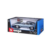 Bburago 1:18 Jaguar E-Type Coupe Model Araba