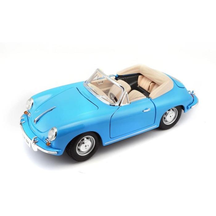 Bburago 1:18 Porsche 356B Cabriolet 1961 Model Araba