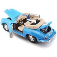 Bburago 1:18 Porsche 356B Cabriolet 1961 Model Araba