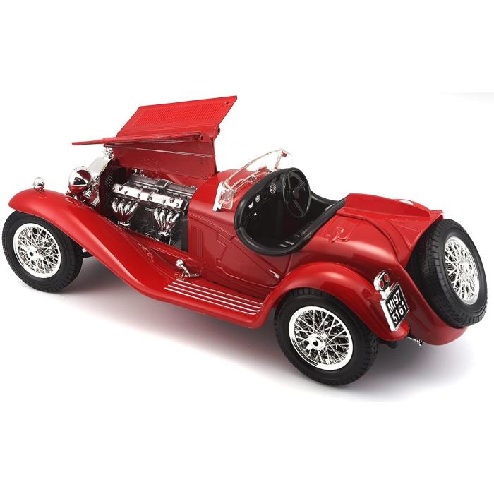 Bburago 1:18 Alfa Romeo 8C 2300 Spider Touring 1932 Model Araba