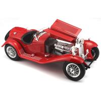 Bburago 1:18 Alfa Romeo 8C 2300 Spider Touring 1932 Model Araba