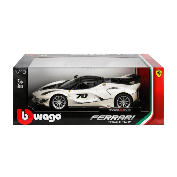 Bburago 1:18 Ferrari FXX K Evo Model Araba