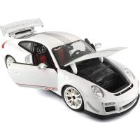 Bburago 1:18 Porsche 911 GT3 RS 4.0 Beyaz Model Araba