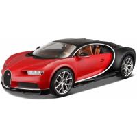 Bburago 1:18 Bugatti Chiron Kırmızı Model Araba