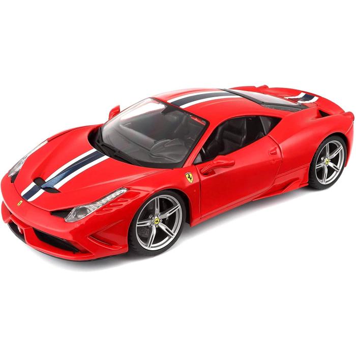 Bburago 1:18 Ferrari Signature 458 Speciale Model Araba