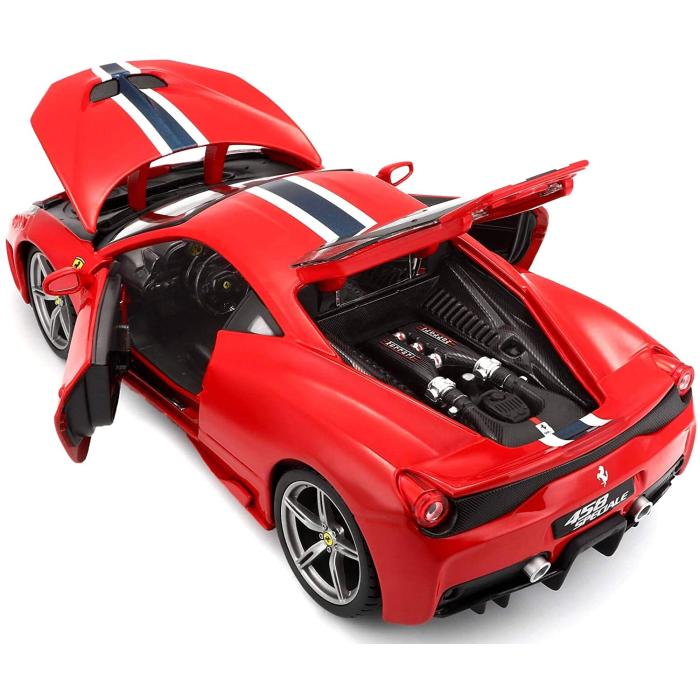 Bburago 1:18 Ferrari 458 Speciale Model Araba