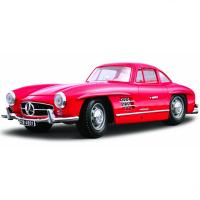 Bburago 1:18 Mercedes Benz 300 SL 1954 Model Araba