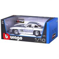 Bburago 1:18 Mercedes Benz 300 SL 1954 Model Araba