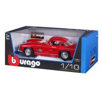 Bburago 1:18 Mercedes Benz 300 SL 1954 Model Araba