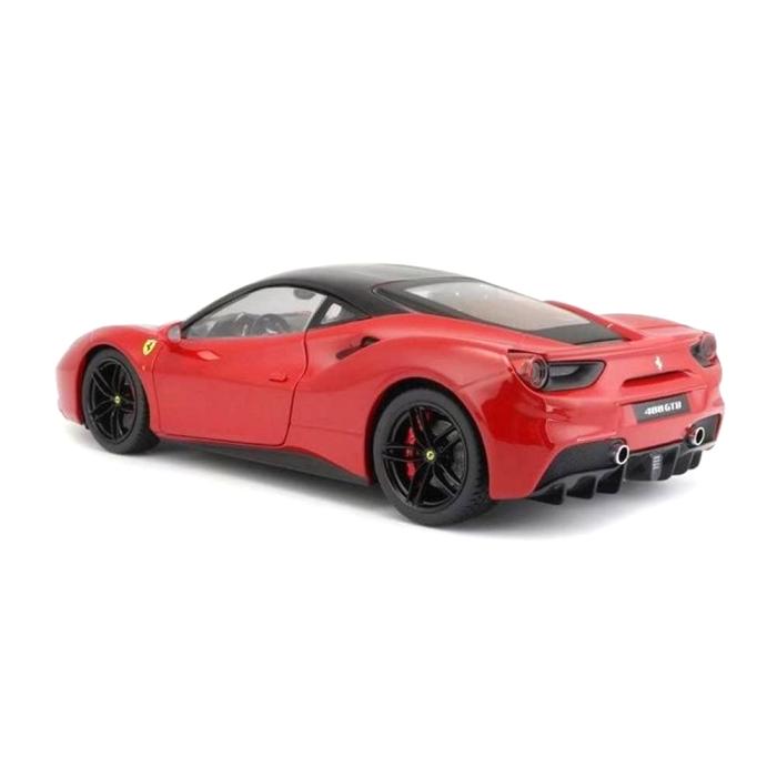 Bburago 1:18 Ferrari Signature 488 GTB Model Araba