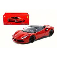 Bburago 1:18 Ferrari Signature 488 GTB Model Araba