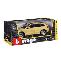 Bburago 1:24 Porsche Cayenne Turbo Plus Sarı Model Araba