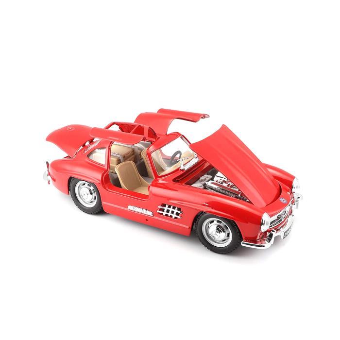 Bburago 1:24 Mersedes Benz 300SL 1954 Model Araba