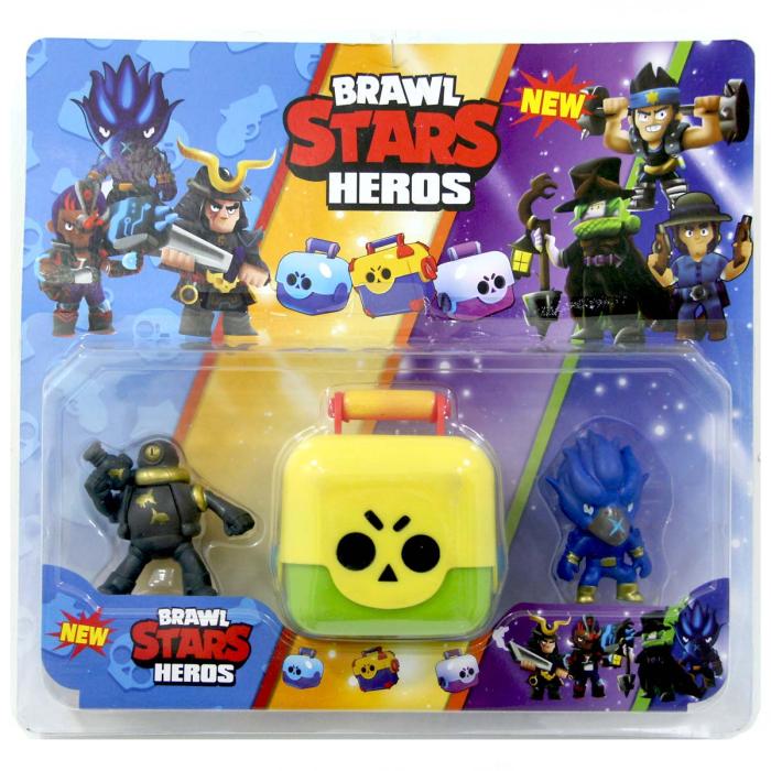 Brawl Stars Heros 2'li Figür Seti