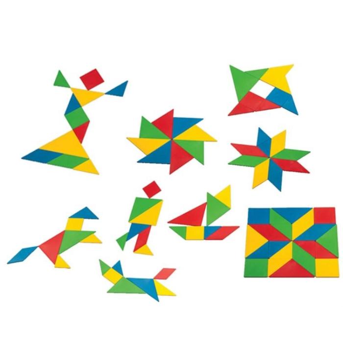 Dede Tangram 56 Parça