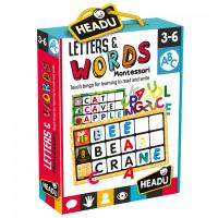 Headu Montessori Letters & Words EN20980