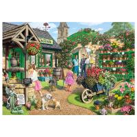 KS Glenny's Garden Shop 200 Parça Puzzle