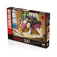 KS Morning Tea 500 Parça Puzzle