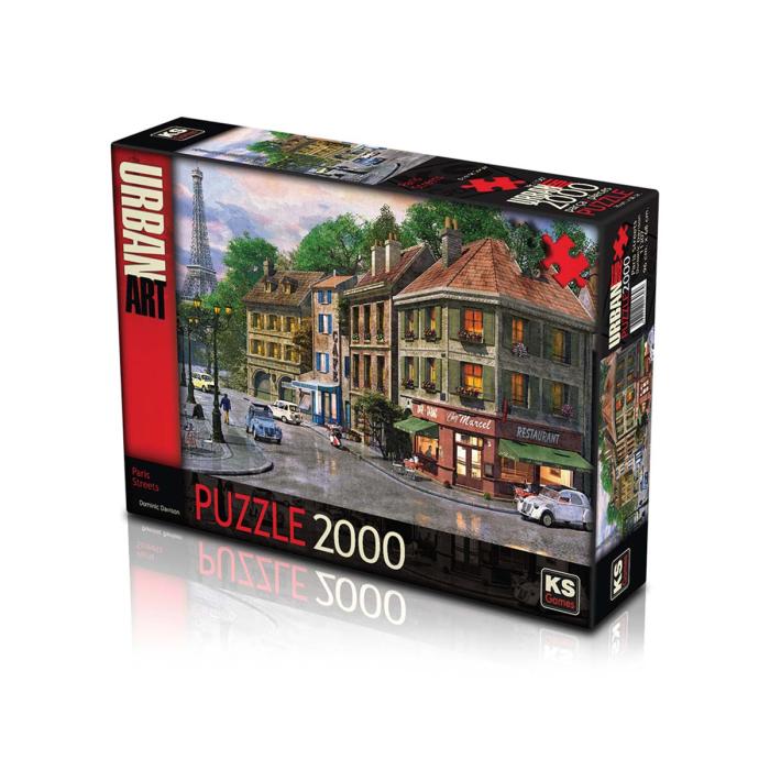 KS Paris Streets 2000 Parça Puzzle