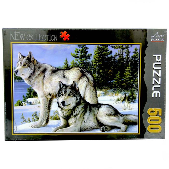 Kurtlar 500 Parça Puzzle