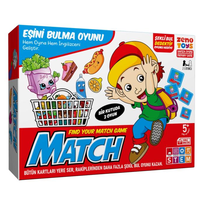 Match 2in1 Eşleştirme Oyunu