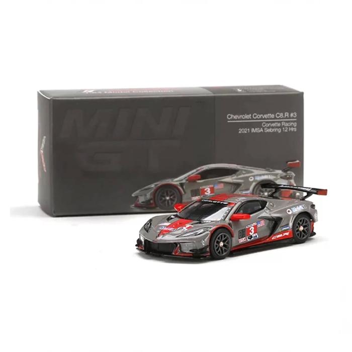 Mini GT 1:64 Chevrolet Corvette C8.R #8