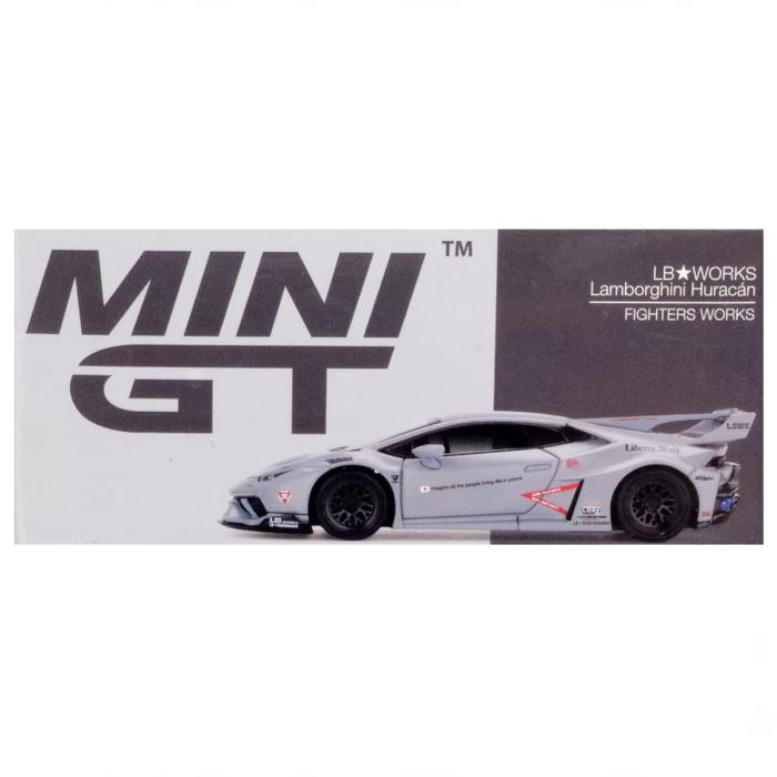 Mini GT 1:64 LB Works Lamborghini Huracan Fighter Works