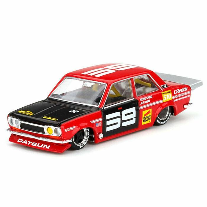 Mini GT 1:64 Kaido House Datsun 510 pro Street SK510 Red