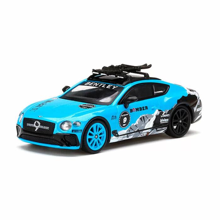 Mini GT 1:64 Bentley Continental GT 2020 Go Ice Race