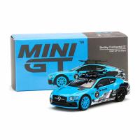 Mini GT 1:64 Bentley Continental GT 2020 Go Ice Race