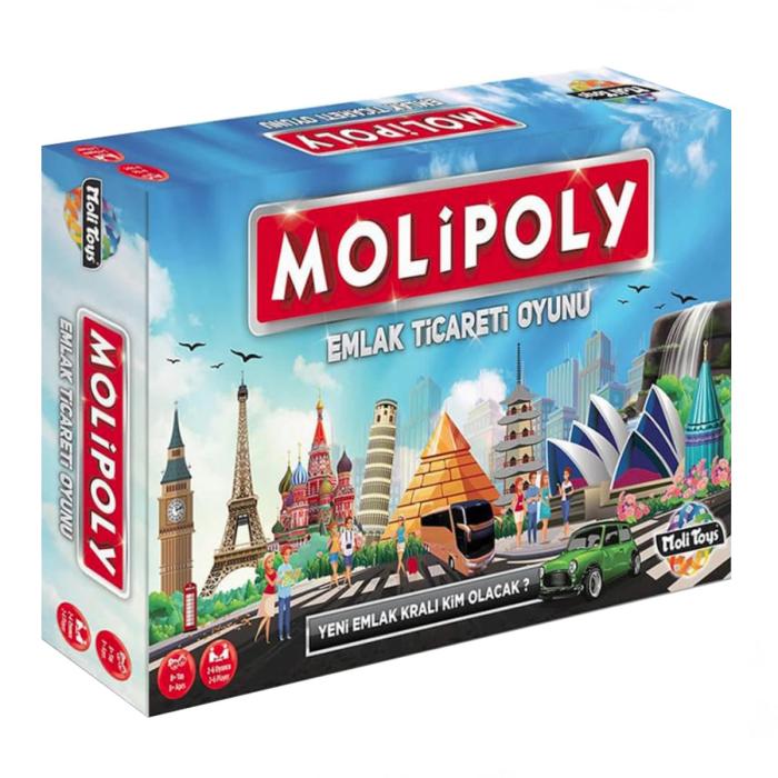 Molipoly Emlak Ticareti Oyunu