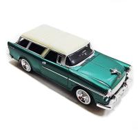 Motormax 1:24 1955 Chevy Bel Air Nomad Model Araba