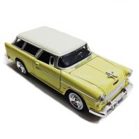 Motormax 1:24 1955 Chevy Bel Air Nomad Model Araba