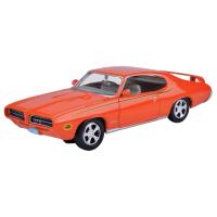 Motormax 1:24 Pontiac GTO Judge 1969 Model Araba