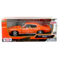 Motormax 1:24 Pontiac GTO Judge 1969 Model Araba