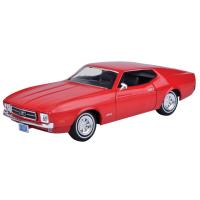 Motormax 1:24 Ford Mustang Sportsroof 1971 Model Araba