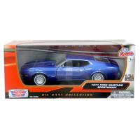 Motormax 1:24 Ford Mustang Sportsroof 1971 Model Araba