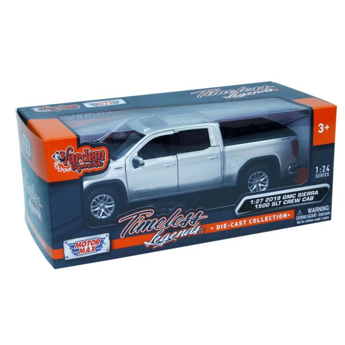 Motormax 1:24 2019 Gmc Sierra 1500 Slt Crew Cab