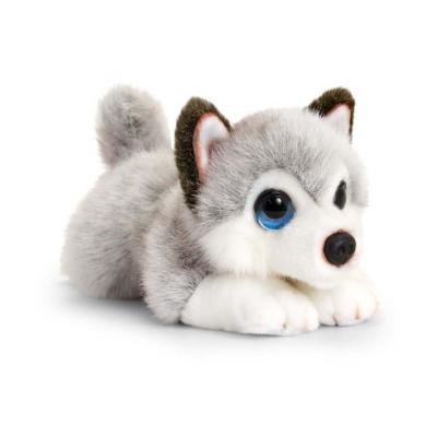 Peluş Köpek Husky 25 cm