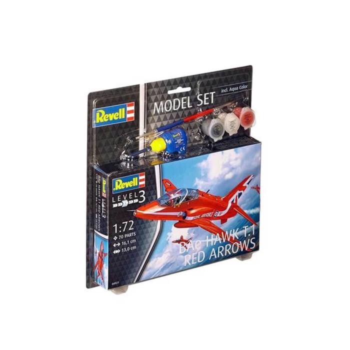 Revell 1:72 BAe Hawk T.1 Red Arrows Model Seti 64921