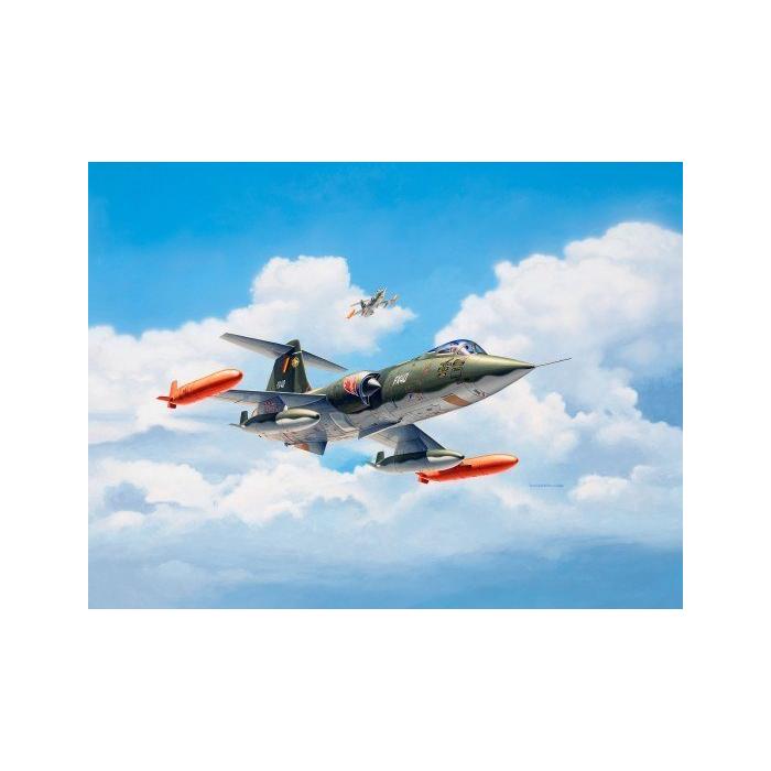 Revell Lockheed F-104 G Starfighter RNAF/BAF