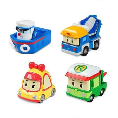 Robocar Poli Metal Araç Karakterler