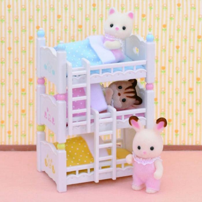 Sylvanian Families Üçlü Ranza 4448