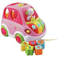 Vtech Bultak Araba Pembe